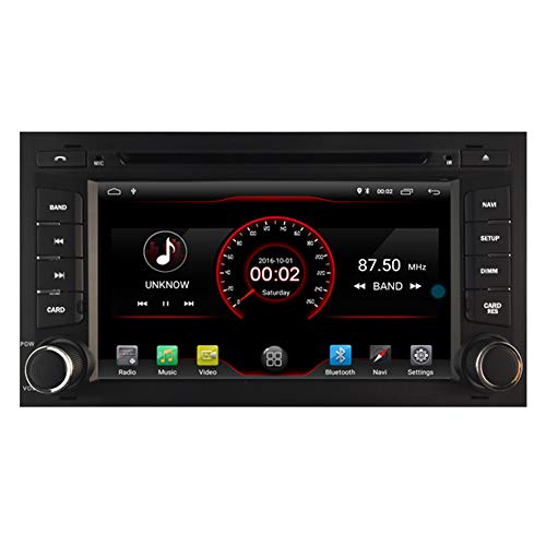 Autosion Android 10 - Reproductor de DVD para Coche, GPS, estéreo, Radio...