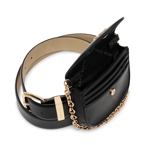 Anne Klein Women's Belt with Detachable Pouch4