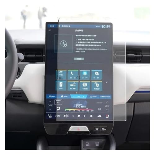 FGHDSSA Para ENS1 Para ENS 1 2022-2023 De 15,1 Pulgadas Protector Pantalla Vidrio Templado Sistema Infoentretenimiento Y Navegación GPS Coche. Protectora GPS Radio Coche