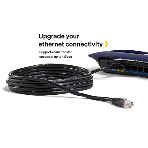 Cable CAT-6 NXT Technologies 7.62 m Negro miniatura 5