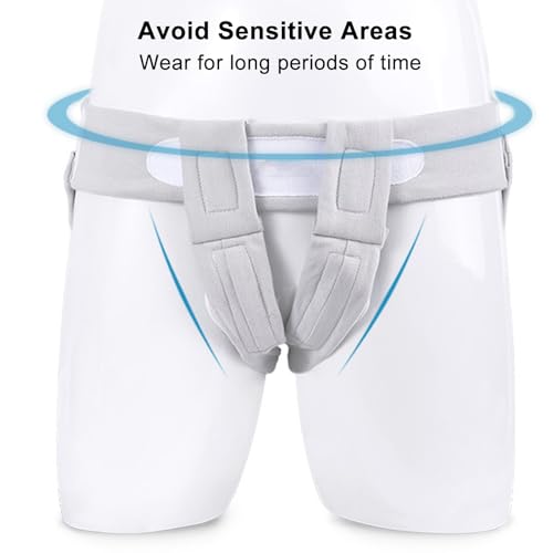 Faja para Hernia Inguinal Ajustable con 4 Almohadillas miniatura 4
