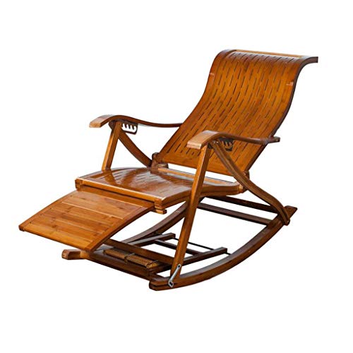 Carl Artbay Mueble de jardín/Silla Mecedora Hueca de Ocio Silla Mecedora de...