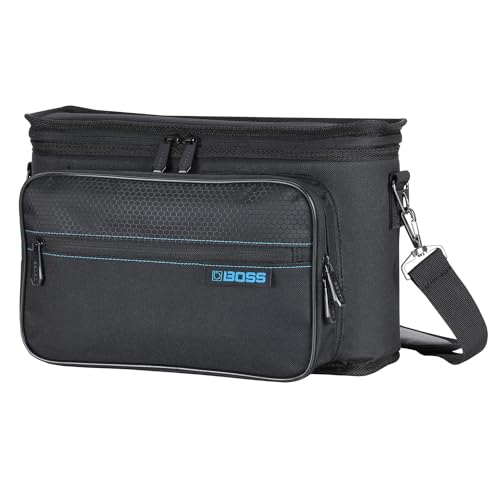 BOSS CB-VE22 - Funda para dispositivo de efectos Vocal-Performer VE-22 / VE-20 + cable XLR keepdrum (6 m)