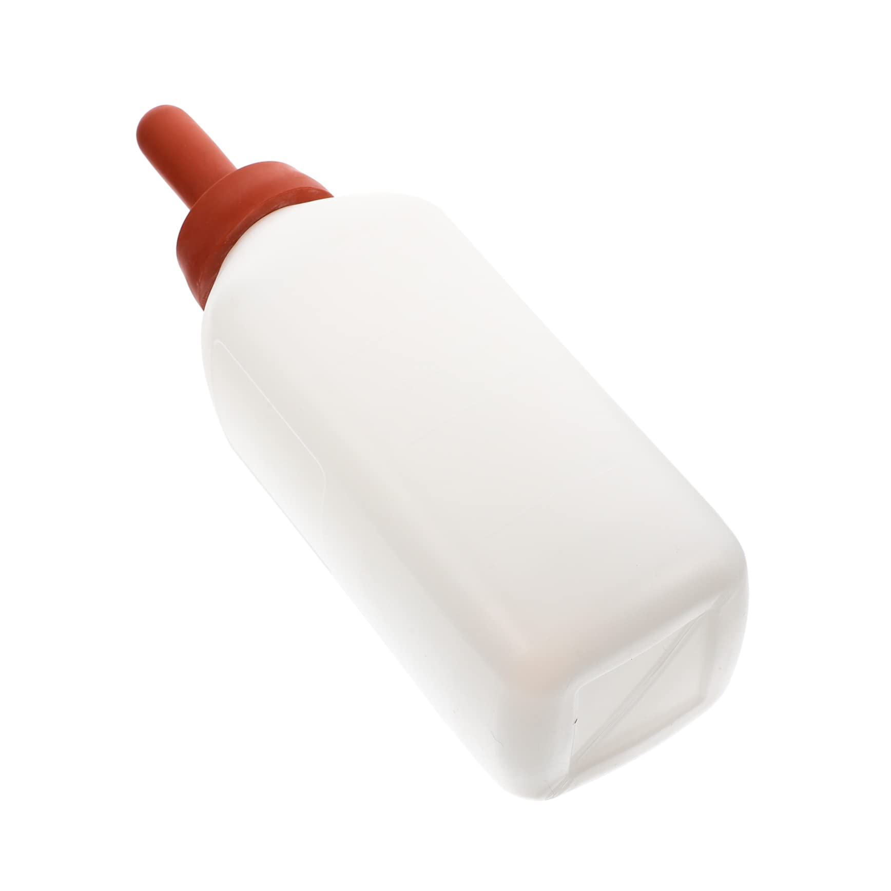 KONTONTY Livestock Milk Bottle for Lambs Calf Nursing Bottle with Unique Nipple Design Easy to Clean Animal Feeding Container for Farm Use Capacity