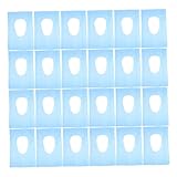Cabilock 30stücke Toilettensitzbezug Einweg Toilettensitzpapier Toilettensitzbezüge Für Reisen Und Öffentliche Wcs Einweg-toilettenmatten