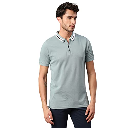 Image of Dennis Lingo Men's Cotton Slim Fit Polo T-Shirt