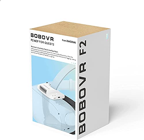BOBOVR F2- Actieve luchtcirculatie gezichtsinterface voor Oculus Quest 2, vervang siliconen gezichtsbedekkende pad… - Image 7