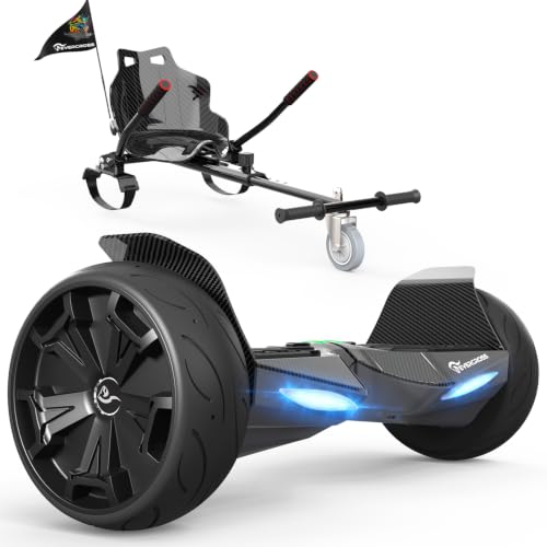 EVERCROSS EV9 Hoverboards mit Kart, 8,5" Hover Board Kinder mit Bluetooth