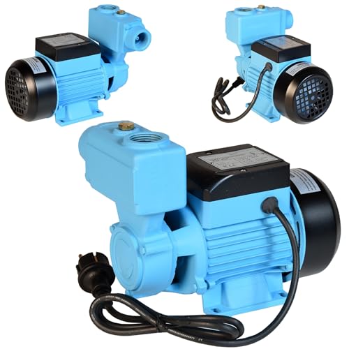 Pompe à Eau WZP 250 (250 W, 2100 l/h, hauteur max. 35 m) – Pompe de Surface, Pompe d'irrigation - Pour Eau Propre - Pompe d’arrosage, Pompe de Jardin