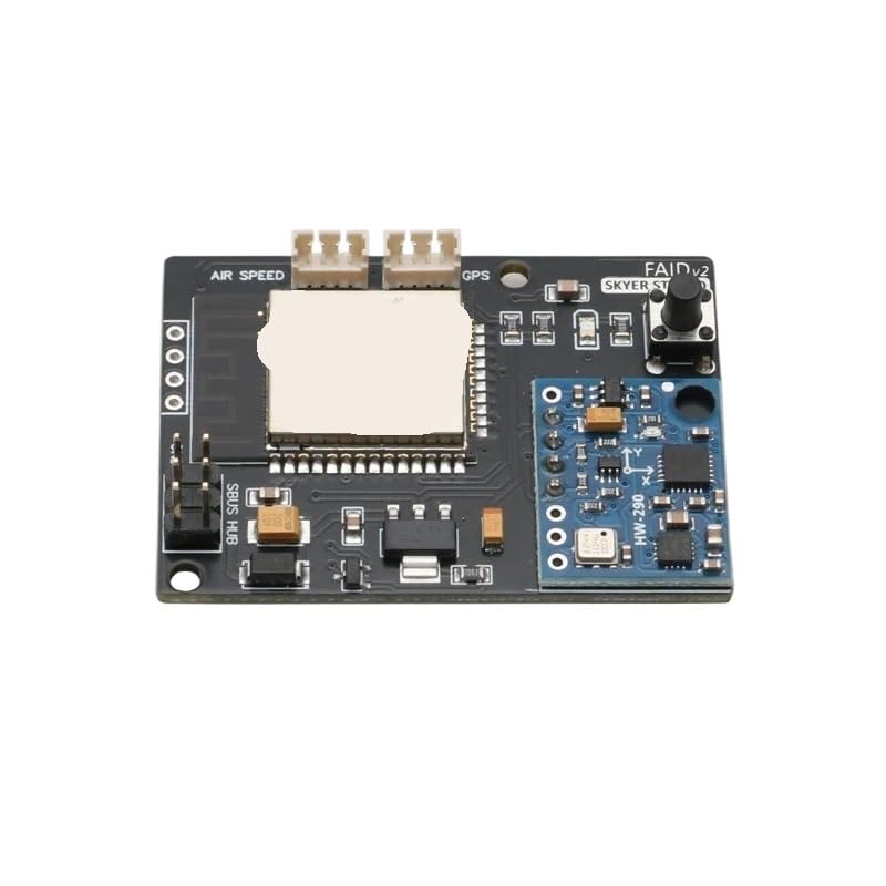 Strumento Volo OLED Anemometro GPS SBUS per Ricevitore RC FPV
