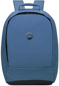 DELSEY PARIS - Safety Soft Backpack, Blue, L, Modern