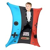 Sensory Sock X-Large,Black Game Console Full Body Sock Wrap for Autistic Children to Relieve Stress,Relaxing Sensory Compression Body Sack for Kids Sensory Processing Disorder