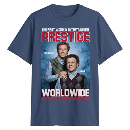 Step Brothers Prestige Worldwide Poster T-Shirt