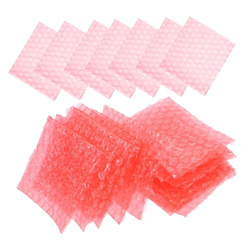 Angoily 100 piezas Embalaje Antiestáticas con Burbujas Reforzadas Resistentes para Mudanzas y Protección de Paquetes de Unidades