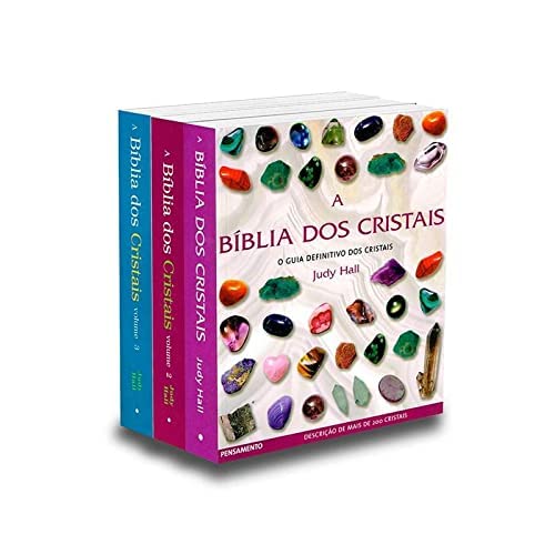 Kit Bíblia dos Cristais (A) 3 Volumes Capa comum – Edição padrão, 1