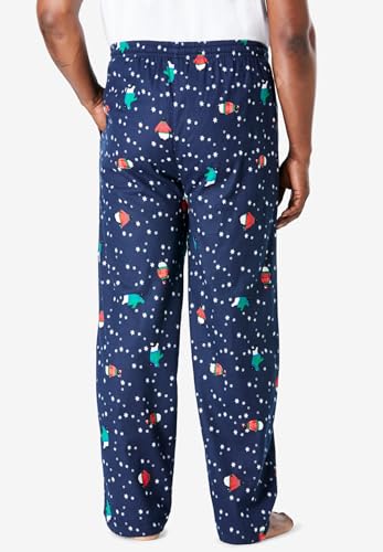 KingSize Men's Big & Tall Novelty Print Flannel Pajama Pants4