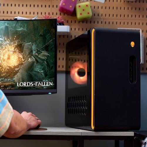 Alienware Aurora ACT1250 Desktop 1TB SSD 96GB DDR5 RAM Win 11 Pro (Intel 15th gen Core Ultra 9 285K Processor with Turbo Boost to 5.70GHz, NVIDIA GeForce RTX 8GB GDDR6) Gaming PC Business Computer - image 8