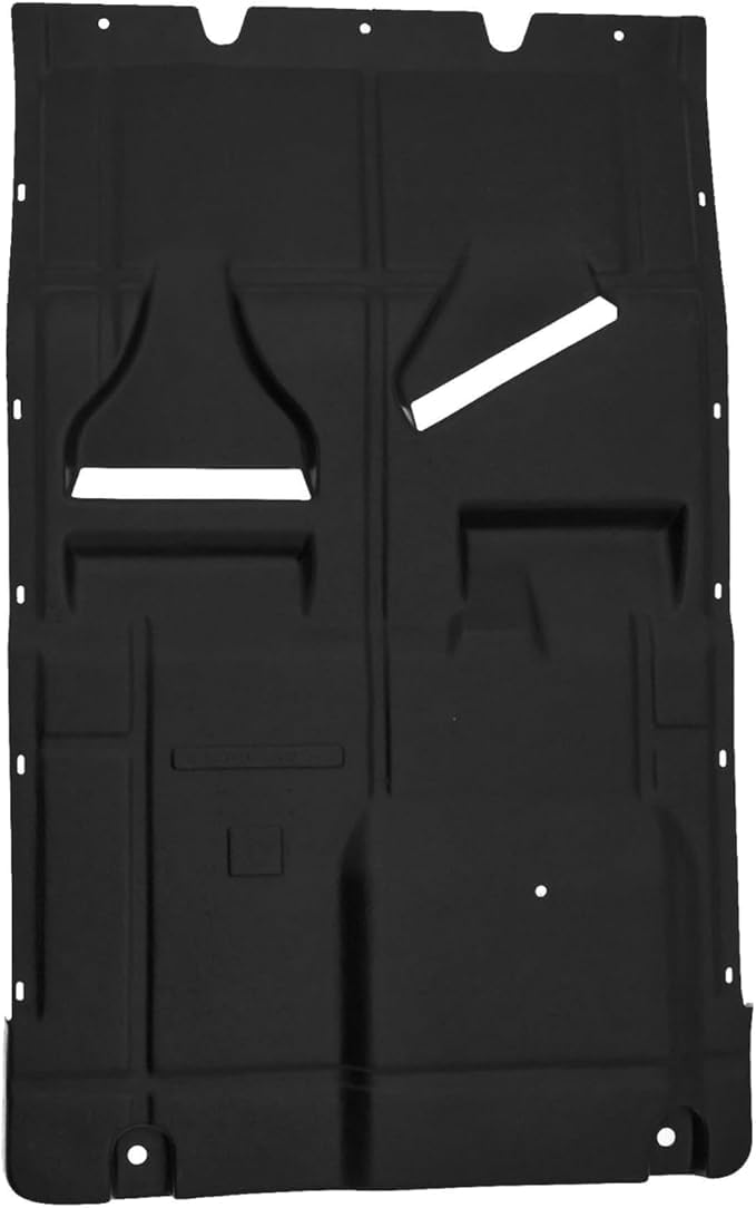 DHONDT Car Front Hood Engine Soundproof Automobile Insulation for 1341340080 passend für FIAT DUCATO, 06-14 Heat Cotton Liner Cover Mat Bonnet Anti Noise