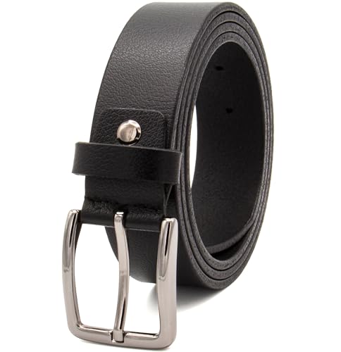 Ceinture en cuir véritable homme fait main d'une finition haut de gamme