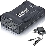 Dieser Scart auf HDMI Konverter wandelt digital HDMI Video ,er ist unidirektional und wandelt nur nur Scart auf HDMI. Aber für die umgekehrte Richtung von HDMI auf SCART bietet Ozvavzk einen separaten HDMI auf SCART Konverter (ASIN: B0BPHM9VHG) anDMI Konverter Video Wandleronverter Video Wandler