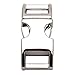 Silver 3/8" Curved Metal Side Release Buckles for Paracord Bracelets Pack of 10