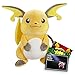 Lively Moments Pokemon Animal en Peluche/Grand Animaux en Peluche / Figurine en Peluche Env. 30 cm Raichu