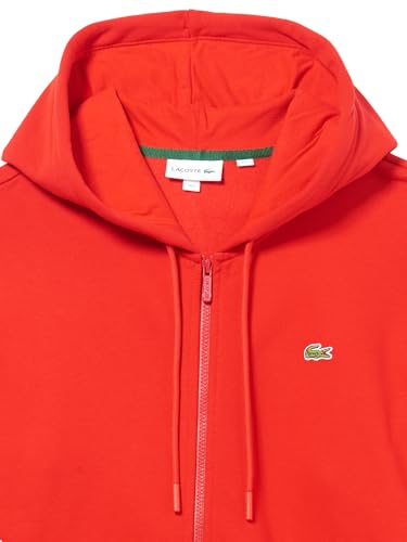 Lacoste Men's Tall Fit Fleece Hoodie2