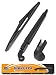 Rear Wiper Arm Blade, for Jeep Wrangler 2007-2016 JK 2 Door Unlimited 4 DR - MIKKUPPA Back Windshield Wiper Replacement 68002490AB