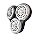 Produktbild Jerilla Rasierer Ersatzkopf Scherköpfe Rasierklingen für Philips Elektrorasierer Serie 9000 S9911 S9731 S9711 S9511 RQ12 RQ1260 RQ1280 RQ1050 RQ1095