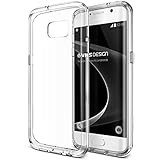Galaxy S7 Edge Case, VRS Design [Crystal Mixx][Transparent] - [Clear Cover][Slim Protection] For Samsung S7 Edge
