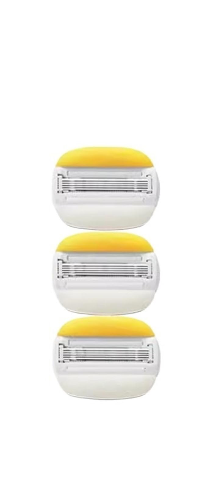 Testina Di Ricambio For Lama Da Barba, Compatibile Con Gillette, Lamette For Rasoio Venus | 3 blades
