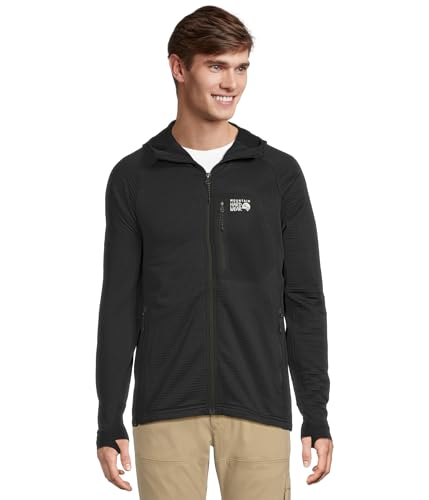 Image of Mountain Hardwear PolartecA Power Grida ¢ Full Zip Hoodie