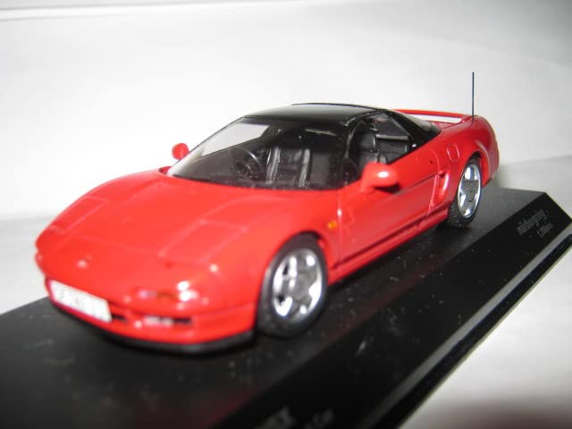 Amazon | 1/43 ホンダNSX ニュルブルクリンク テストカー レッド 1,200