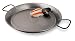 Paderno World Cuisine A4172447 Spanish paella pan, 18 1/2in, Gray