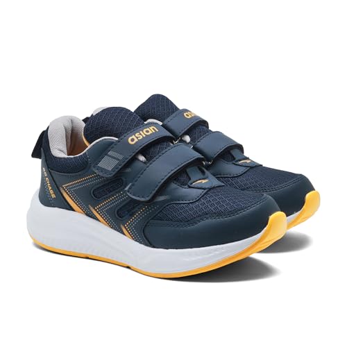 Image of ASIAN Adventure-04 D Velcro Shoes for Kids | Lightweight Sports Shoes for Boys & Girls with Easy Velcro Closure | Breathable Shoes with Strong Grip for Play, School