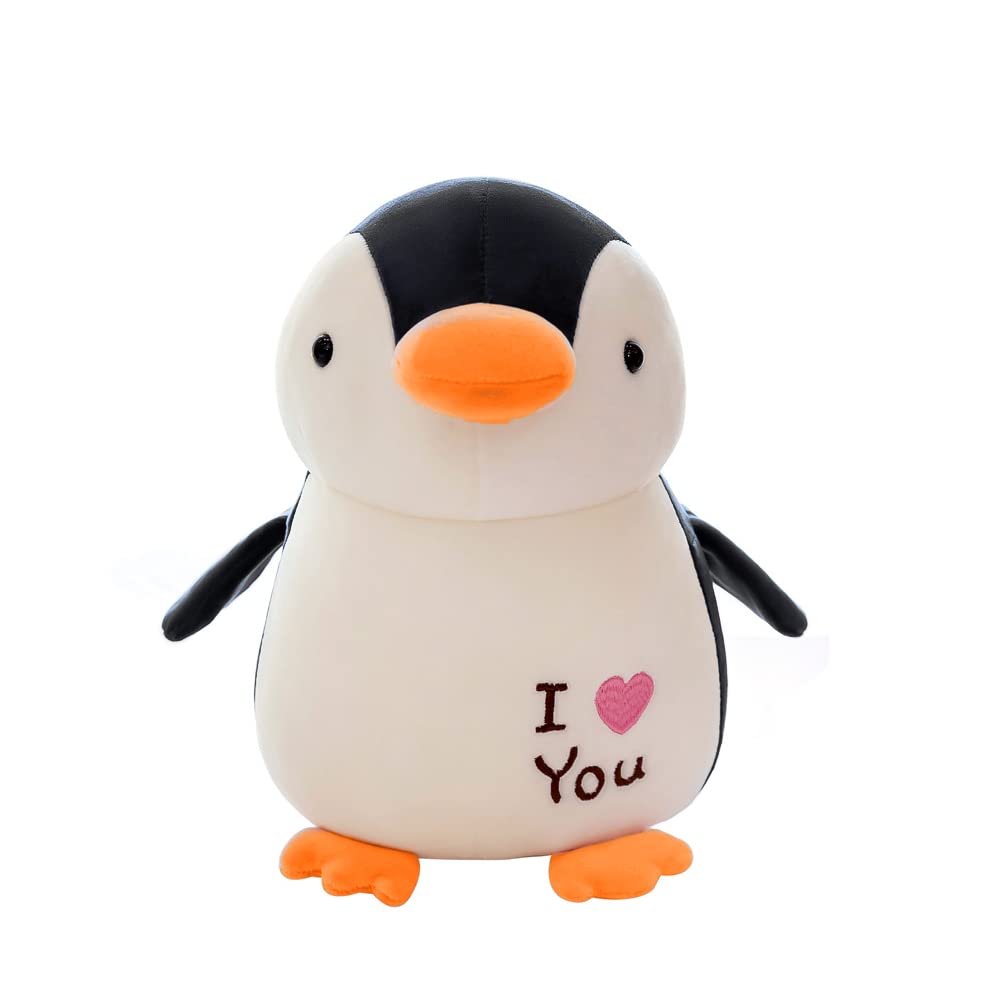 CHELEI2019 9.8" Penguin Stuffed Animal,Cute Stuffed Penguin Plush Pillow Toys for Kids Boys