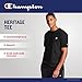 Champion Men's Heritage Short Sleeve Tee, Lively Lime, Small