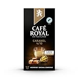 karamell muffins Kapseln passend mit Nespresso Kapselmaschinen: Capri, Citiz, Creation, Cube, Essenza, Inissia, KitchenAid Artisan, Lattissima, Maestria, Nespresso Expert en 350.G, Pixie, Prodigio, Romeo, U, Umilk