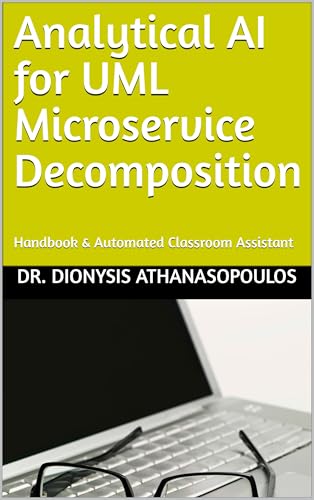 Analytical AI for UML Microservice Decomposition: Handbook & Automated Classroom Assistant