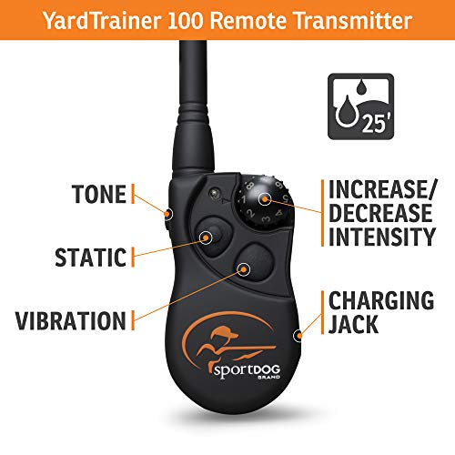 SportDOG Brand YardTrainer Family Remote Trainers - Rechargeable, Waterproof Dog Training Collars with Static, Vibrate… - Image 2