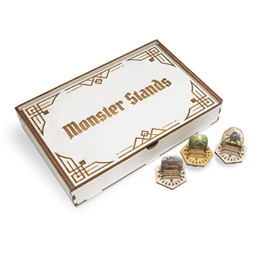 Soporte de madera para monstruos Frosthaven organizador accesorios