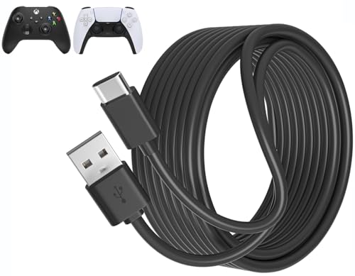 USB C Cable PS5 Controller Charger Cord for Xbox...