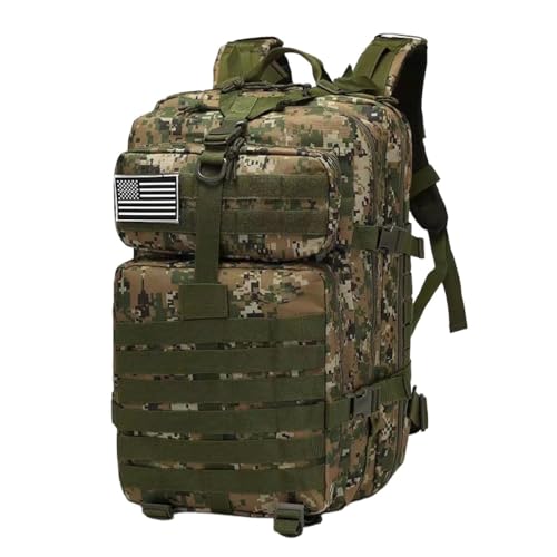 [ChopEase] 50L �ϋv�̂���i�C�������h�� �t�B�b�V���O�E�n���e�B���O �o�b�N�p�b�N �A�E�g�h�A �~���^���[ �����b�N�T�b�N �^�N�e�B�J�� �X�|�[�c �L�����v �n�C�L���O���ʖh���X�|�[�c�A�T���g�o�R�p (�N���X�^�[����)