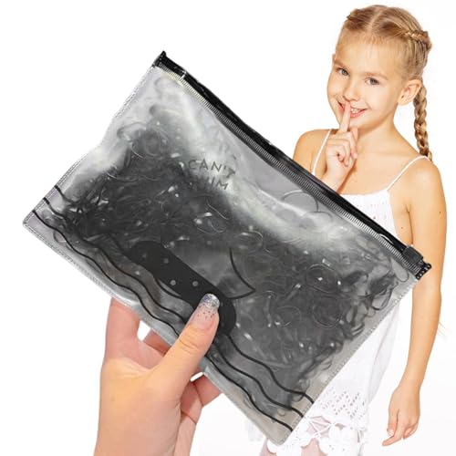 Bandas elásticas para el cabello - Mini bandas de goma para el cabello flexible y duradero | Bandas de goma para el cabello Sin daños para las niñas, bandas elásticas de tracción fuertes para el