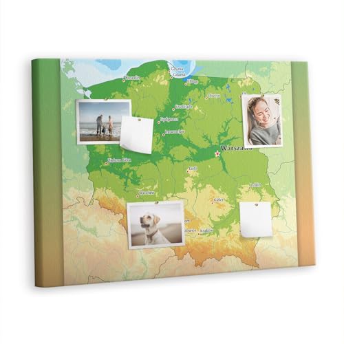 Planche liège 100x70 tableau mural bureau maison pour notes planning et rappels