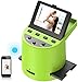DIGITNOW 22MP Scanner diapositives et négatifs Haute Résolution, Wireless Film slide Scanner USB,convertisseur Super 8 /35mm / 110/126 en JPEG,Numériseur pellicule sur pc ,avec 3,5" LCD