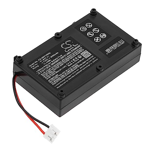 Sisawia Replacement Battery for Honeywell BW GasAlert Max XT II,BW Max XT II,GasAlert Max XT Legacy Multiga,GasAlertMax XT II,Max XT II Multi-Gas Detector,XT-BAT-K1,3000mAh