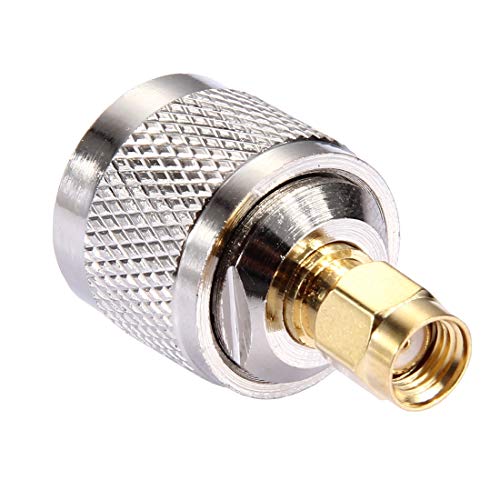 Adaptateur RP-SMA mâle à N mâle de rechange pour liaison câble coaxial