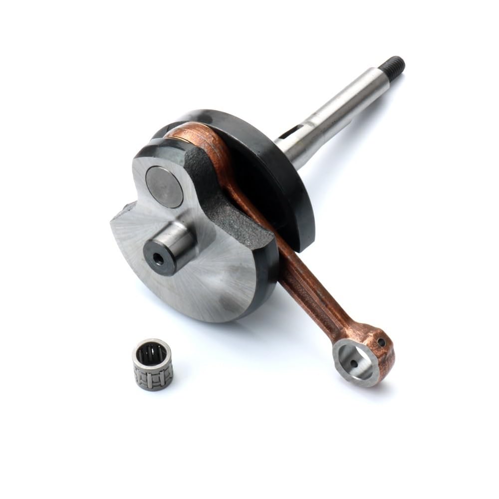 Albero motore adatto for Piaggio Vespa Ciclomotore Ciao Bravo Grillo Si 50cc Pin 10mm Parti motore a 2 tempi