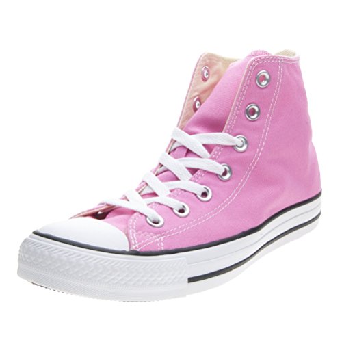 Converse Chuck Taylor All Star High Top Shoe, Pink, 5.5 M US